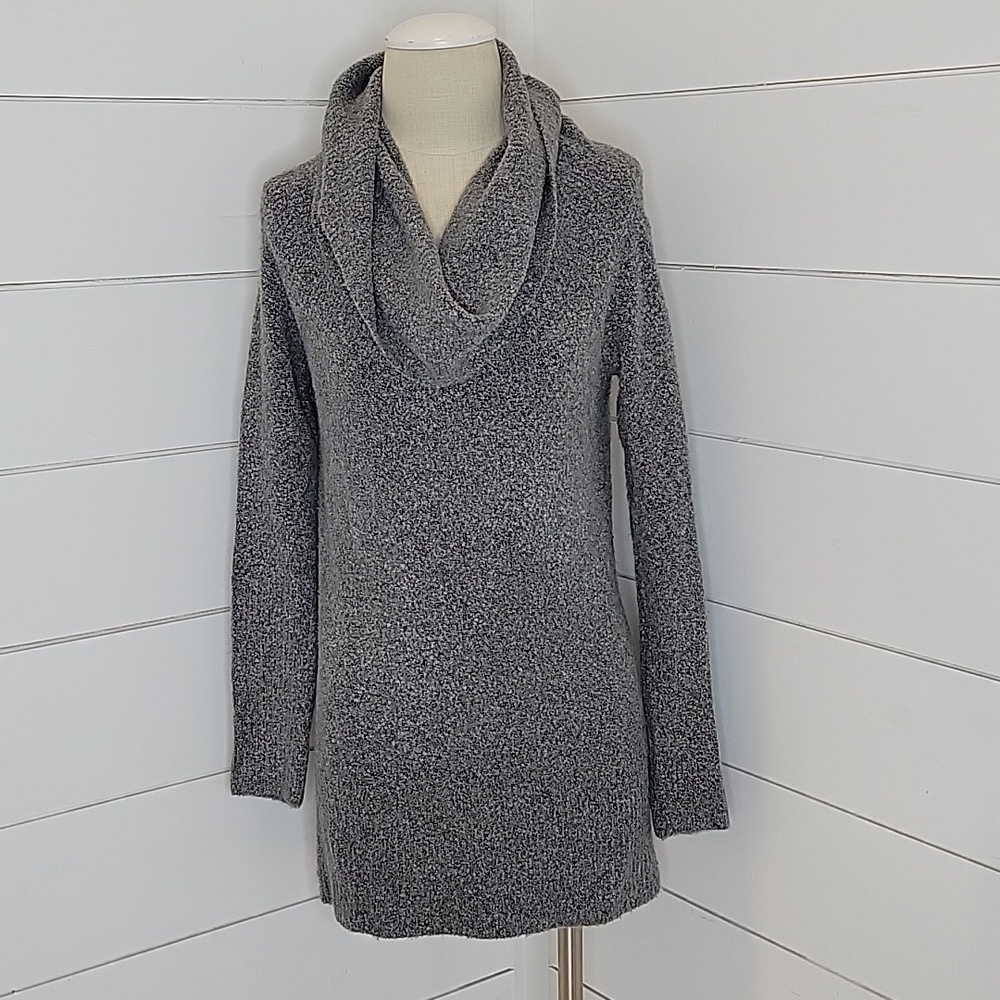 TROUVE small grey cowl neck sweater